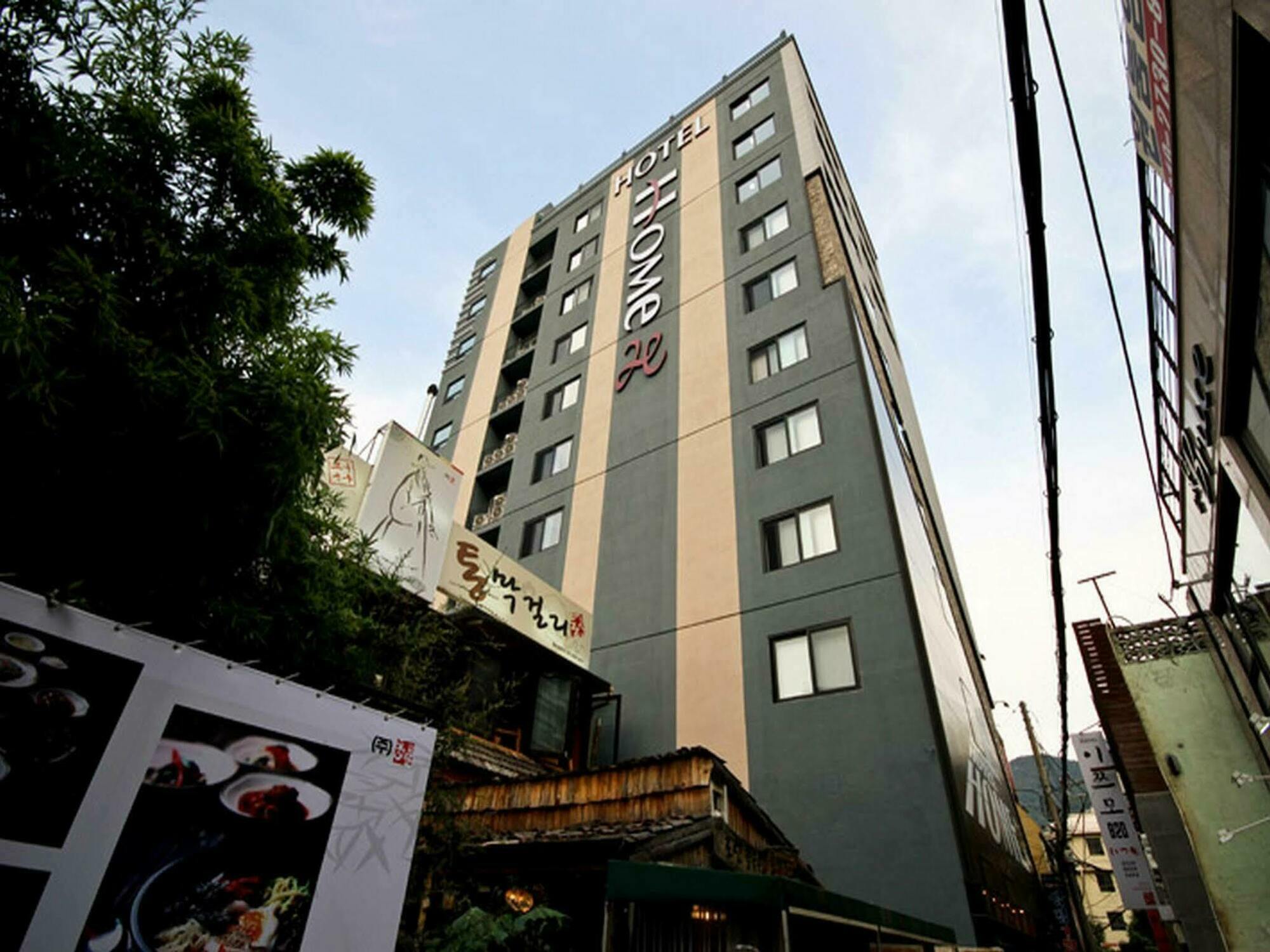 Hotel Home Пусан Екстериор снимка